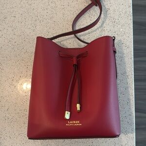 Ralph Lauren Bucket Bag